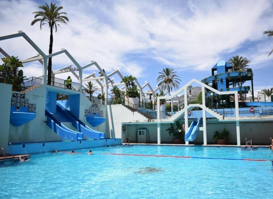 El Estudio De La Playa Benalbeach Holidays Paradise Benalmadena Luaran gambar